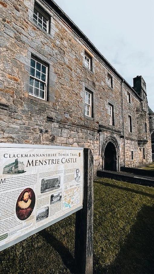 Menstrie Castle Stay Stirling Exterior foto